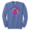 Image of Be a unicorn in a field of horses Youth Crewneck Sweatshirt