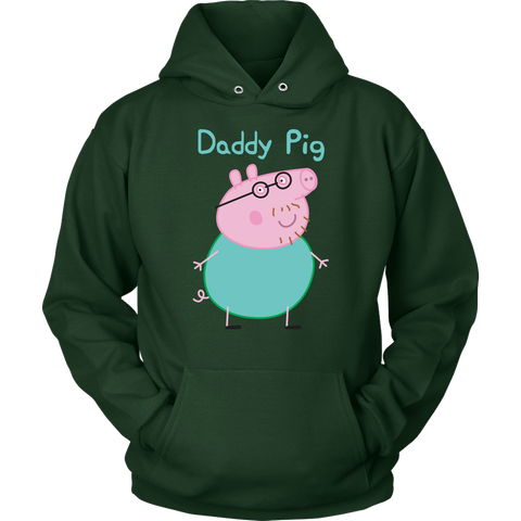 Daddy Pig Hoodie