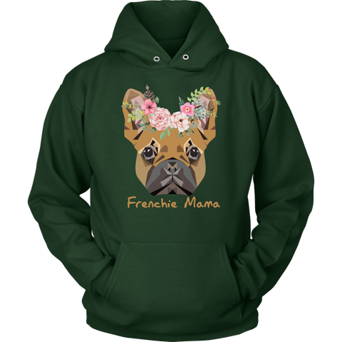 Frenchie Mama French Bulldog Mum Dog Lover Unisex Hoodie