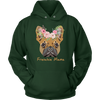 Image of Frenchie Mama French Bulldog Mum Dog Lover Unisex Hoodie