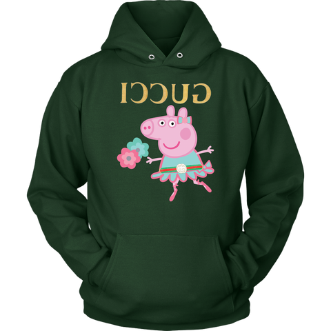 Peppa Funny Shirt Unisex Hoodie