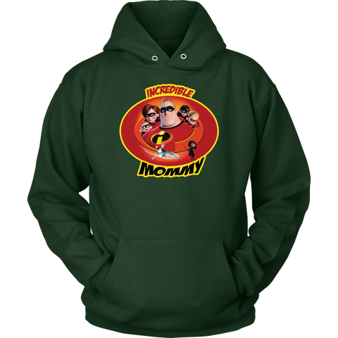 Mrs Incredible Mommy Hoodie