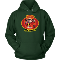 Mrs Incredible Mommy Hoodie