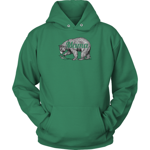 Mama Bear Unisex Hoodie