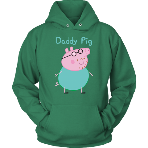 Daddy Pig Hoodie