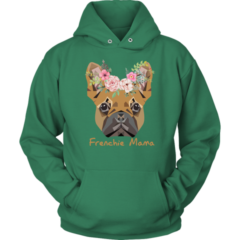 Frenchie Mama French Bulldog Mum Dog Lover Unisex Hoodie