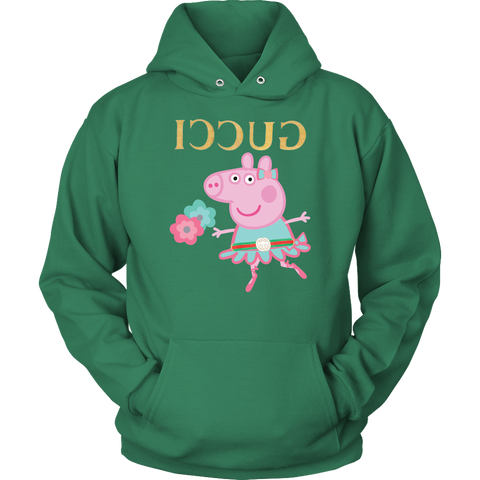 Peppa Funny Shirt Unisex Hoodie