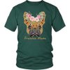 Image of Frenchie Mama French Bulldog Mum Dog Lover District Unisex Shirt