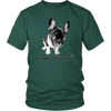 Image of French Bulldog Shirt Frenchie T-Shirt Are You OK Hooman District Unisex Shirt