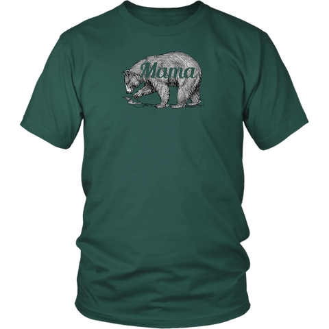 Mama Bear Family District Unisex Shirt