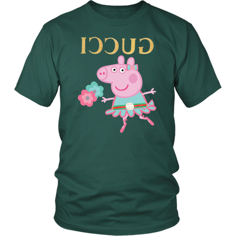 Peppa Funny Shirt District Unisex Shirt