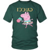 Image of Peppa Funny Shirt District Unisex Shirt