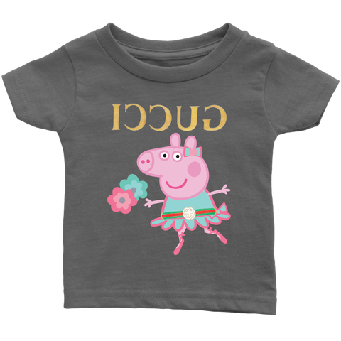 Peppa Funny Shirt Infant T-Shirt