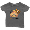 Image of Make Thanksgiving Great Again Infant T-Shirt