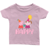 Image of Peppa gives present for little girl Infant T-Shirt