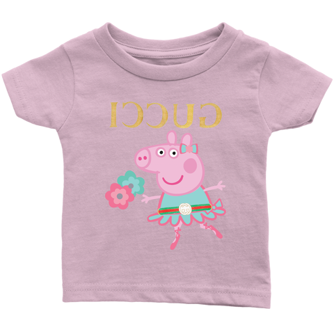 Peppa Funny Shirt Infant T-Shirt