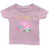 Image of Peppa Funny Shirt Infant T-Shirt