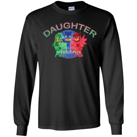 PJ Masks Shirt Daughter LS Shirt