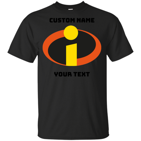 The Incredibles Family Shirts Custom birthday Youth T-Shirt