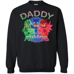 PJ Masks Shirt Daddy Sweatshirt