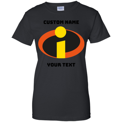 The Incredibles Family Shirts Custom birthday T-Shirt