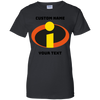 Image of The Incredibles Family Shirts Custom birthday T-Shirt