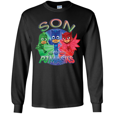 PJ Masks Shirt Son LS T-Shirt