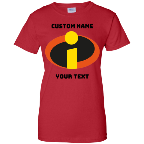 The Incredibles Family Shirts Custom birthday T-Shirt