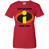 Image of The Incredibles Family Shirts Custom birthday T-Shirt