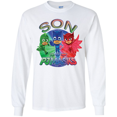 PJ Masks Shirt Son LS T-Shirt