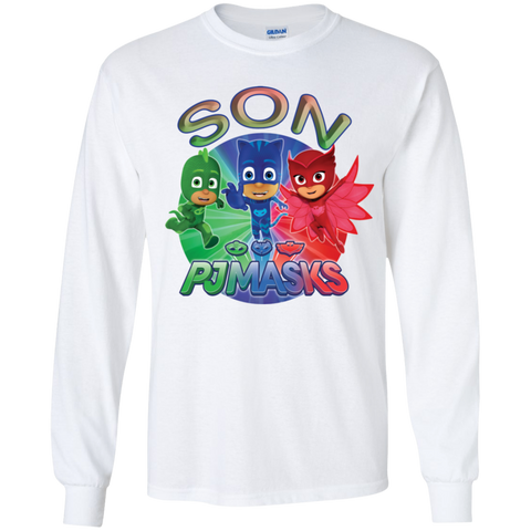 PJ Masks Shirt Son LS T-Shirt