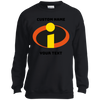 Image of The Incredibles Family Shirts Custom birthday Youth Sweatshirt