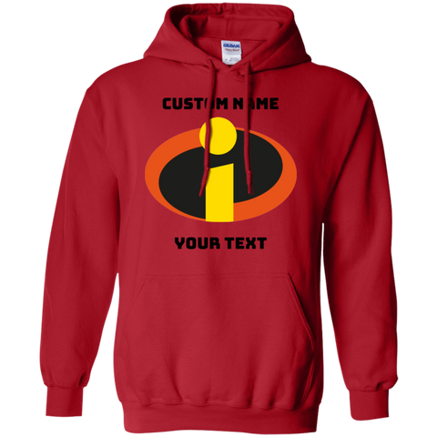 The Incredibles Family Shirts Custom birthday Hoodie