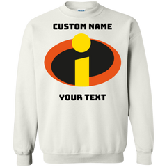 The Incredibles Family Shirts Custom birthday Sweatshirt