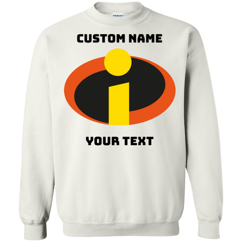 The Incredibles Family Shirts Custom birthday Sweatshirt