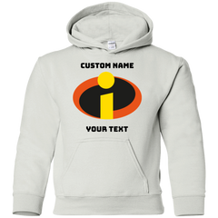 The Incredibles Family Shirts Custom birthday Youth Hoodie