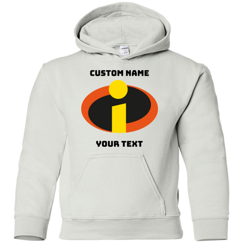 The Incredibles Family Shirts Custom birthday Youth Hoodie