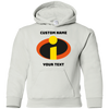 Image of The Incredibles Family Shirts Custom birthday Youth Hoodie