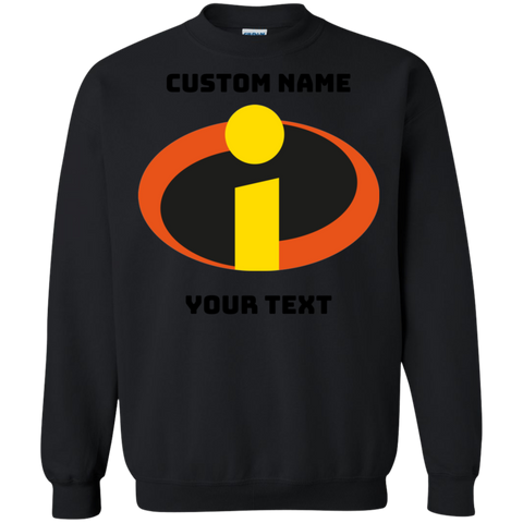 The Incredibles Family Shirts Custom birthday Sweatshirt