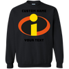 Image of The Incredibles Family Shirts Custom birthday Sweatshirt