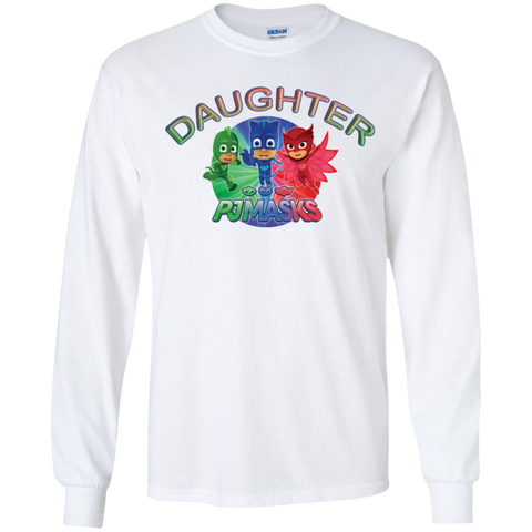 PJ Masks Shirt Daughter LS Shirt