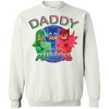 Image of PJ Masks Shirt Daddy Sweatshirt