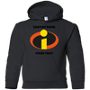 Image of The Incredibles Family Shirts Custom birthday Youth Hoodie