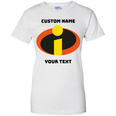 The Incredibles Family Shirts Custom birthday T-Shirt