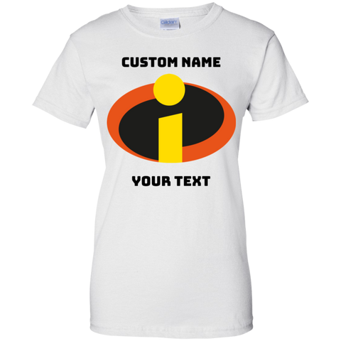 The Incredibles Family Shirts Custom birthday T-Shirt