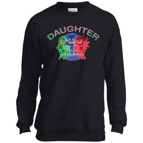 PJ Masks Shirt Daughter Crewneck Sweatshirt