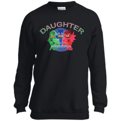 PJ Masks Shirt Daughter Crewneck Sweatshirt