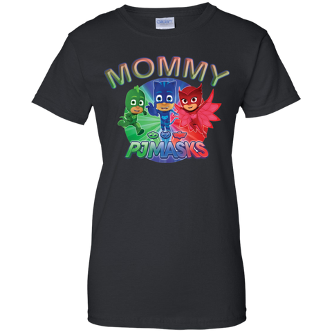 PJ Masks Shirt Mommy