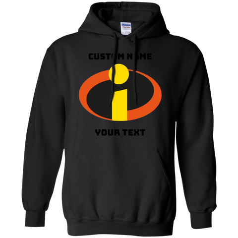 The Incredibles Family Shirts Custom birthday Hoodie