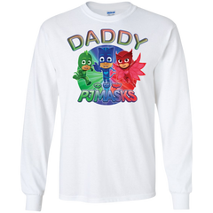 PJ Masks Shirt Daddy LS T-Shirt